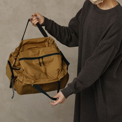 Shupatto Foldable Insulated Amber – opvouwbare tas koeltas  (20L) van polyester