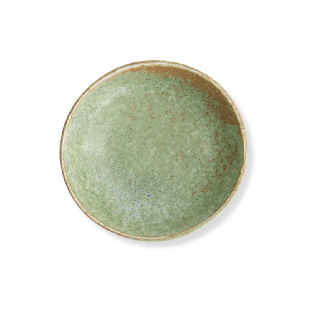 Japans bordje Mamezara Sage Green Oval