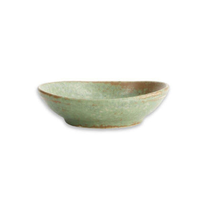 Japans bordje Mamezara Sage Green Oval