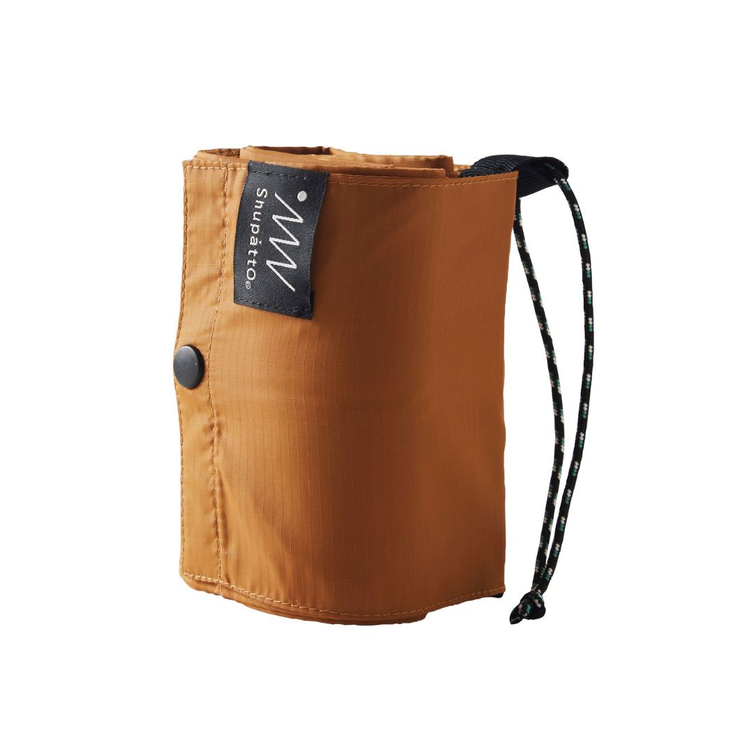 Shupatto Foldable Insulated Amber – opvouwbare tas koeltas  (20L) van polyester