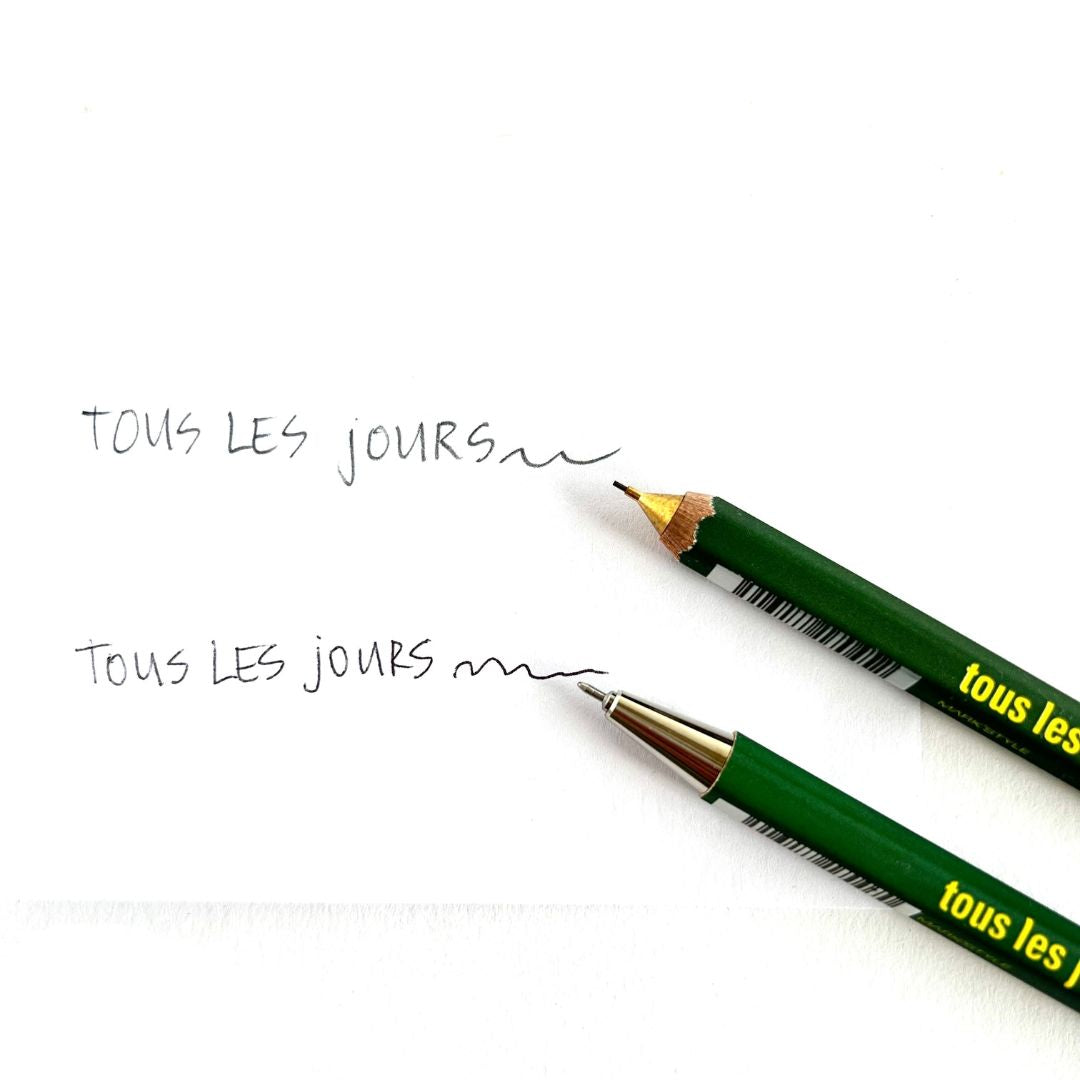 Days Ballpoint Pen 0.5mm Zwart - Mark&