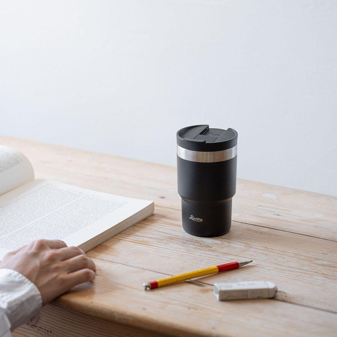 Rivers Wallmug Tumbler 300ml - Black