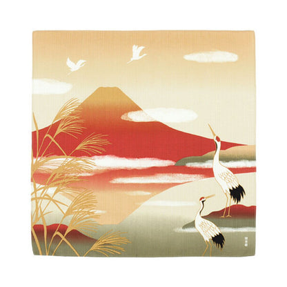 Furoshiki Japanse knoopdoek 50cm kraanvogel