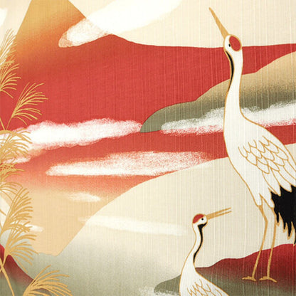 Furoshiki Japanse knoopdoek 50cm kraanvogel