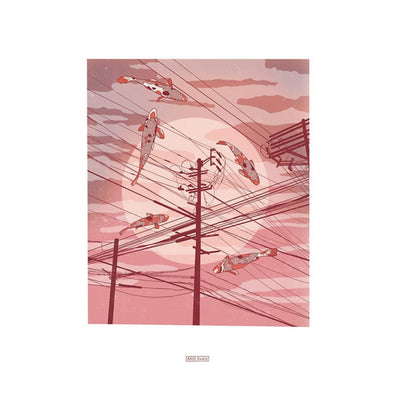 Ano A3 Print Koi