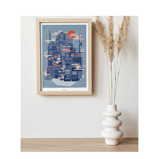 Ano A3 Print Machizukuri