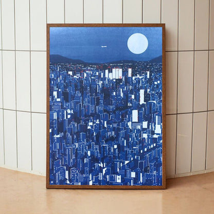 Japanse print van ANO Studio