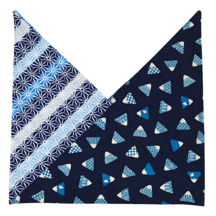 Azuma Bukuro, de traditionele Japanse driehoekige draagtas van stof, geïnspireerd op de Edo-periode.