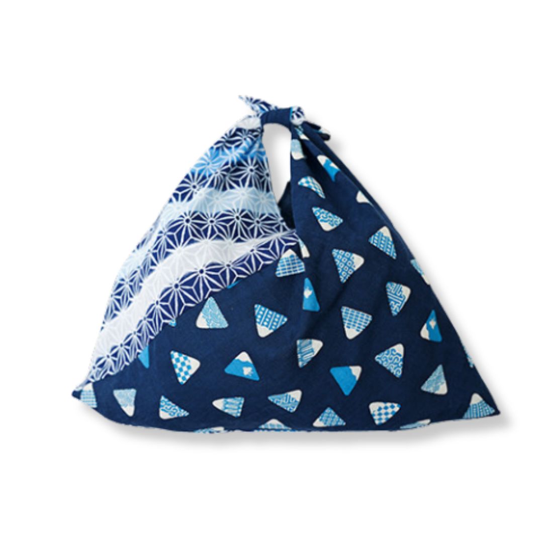 Een opvouwbare Japanse Azuma Bukuro tas is duurzaam, lichtgewicht en stijlvol.