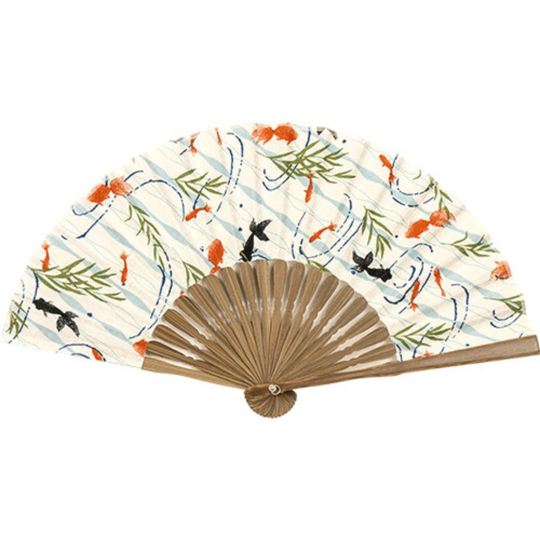 Japanse waaier - Kingyo