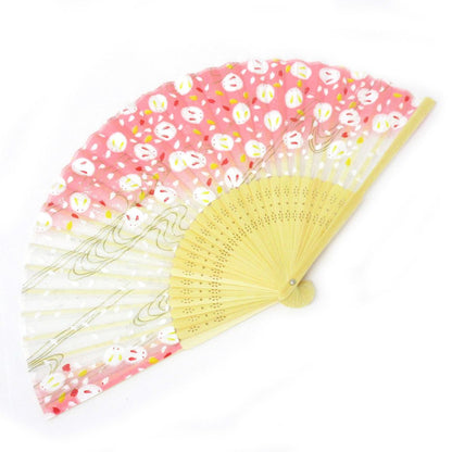 Japanse waaier - Usagi Pink