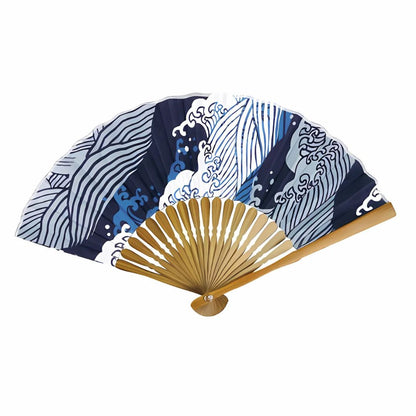 Japanse waaier - Wave Blue