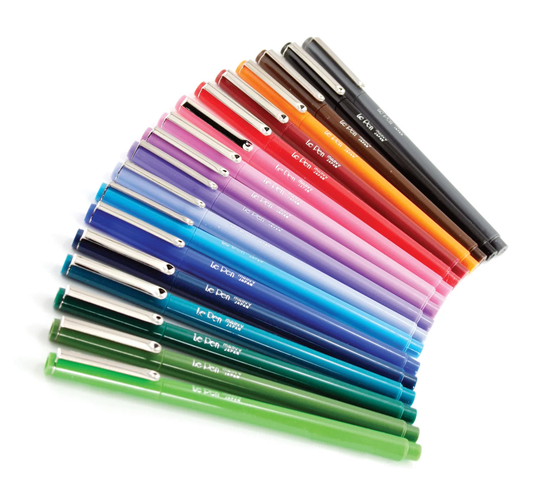 Marvy Uchida Le Pen Fineliner 0.3mm - Japanse Precisie Pen