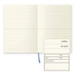 Midori Japan MD notebook A6 - Gelinieerd