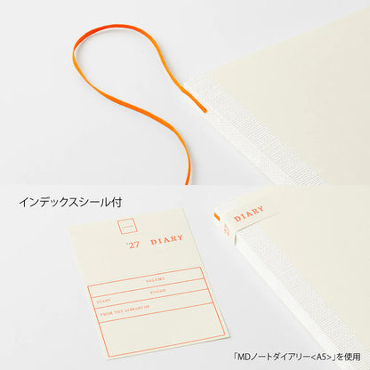 MD Notebook Diary 2027 A5
