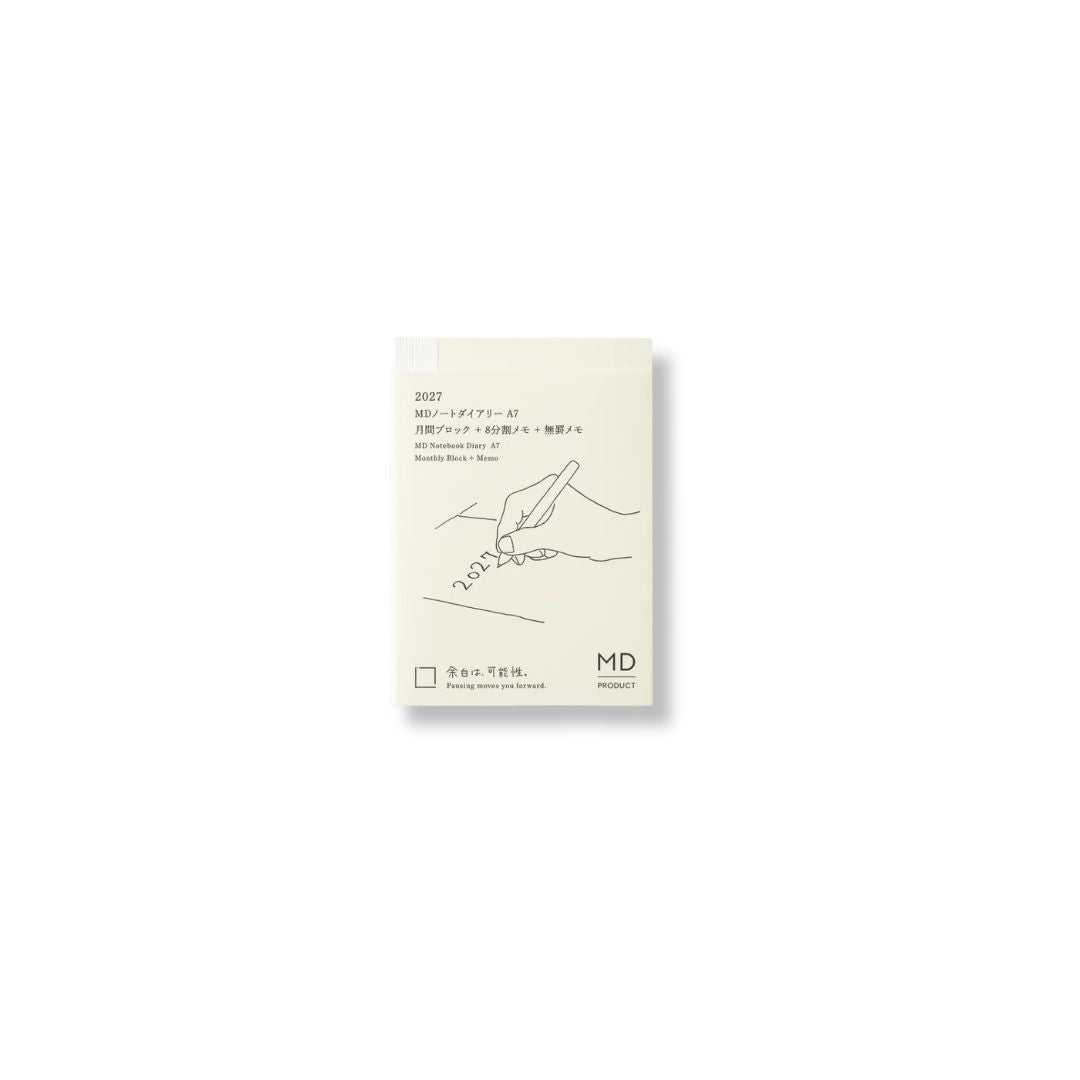 MD Notebook Diary 2027 A7
