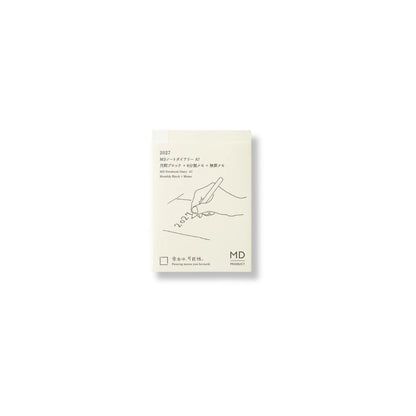 MD Notebook Diary 2027 A7