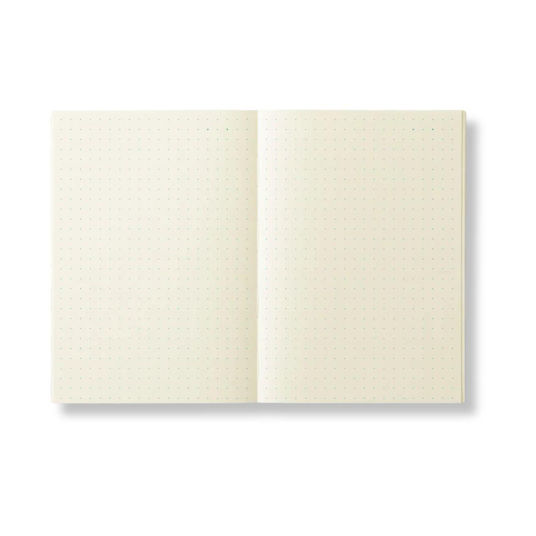 MD Notebook met stippenraster