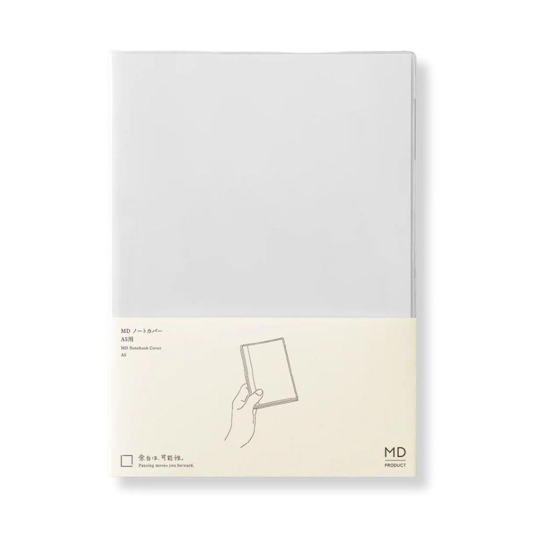 MD Notebook Clear Cover A5 transparante beschermhoes van Midori