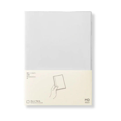 MD Notebook Clear Cover A5 transparante beschermhoes van Midori