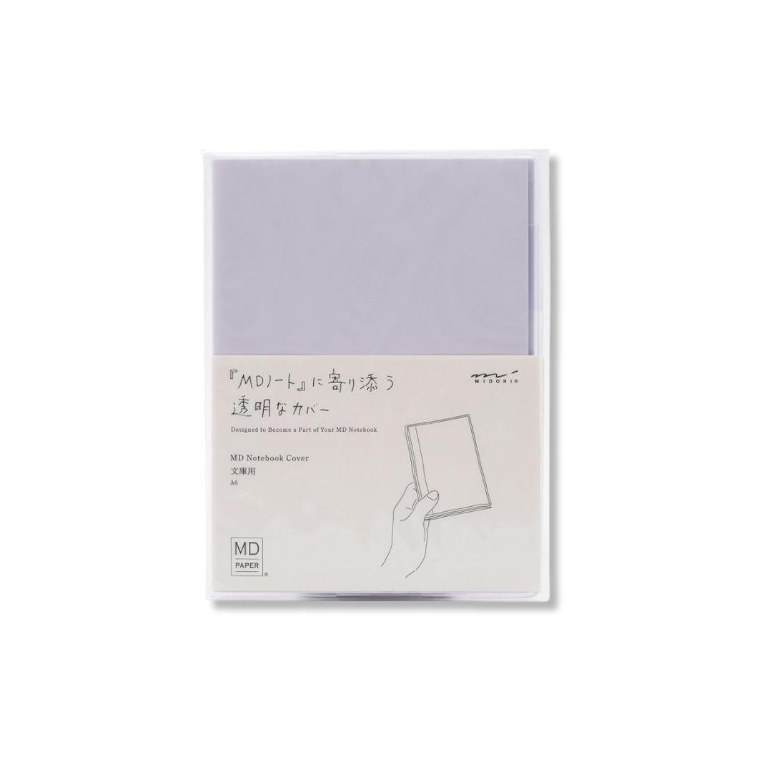 MD Notebook Clear Cover A6 transparante beschermhoes van MD Product