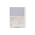MD Notebook Clear Cover A6 transparante beschermhoes van MD Product