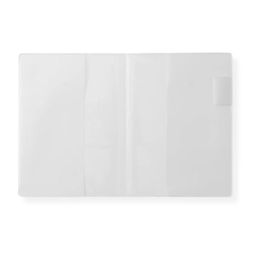 MD Notebook Clear Cover A6 transparante beschermhoes van Midori