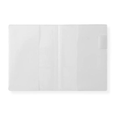 MD Notebook Clear Cover A6 transparante beschermhoes van Midori