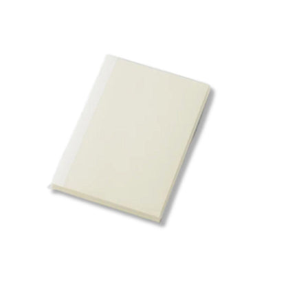 MD Notebook met  Plastic Cover A6