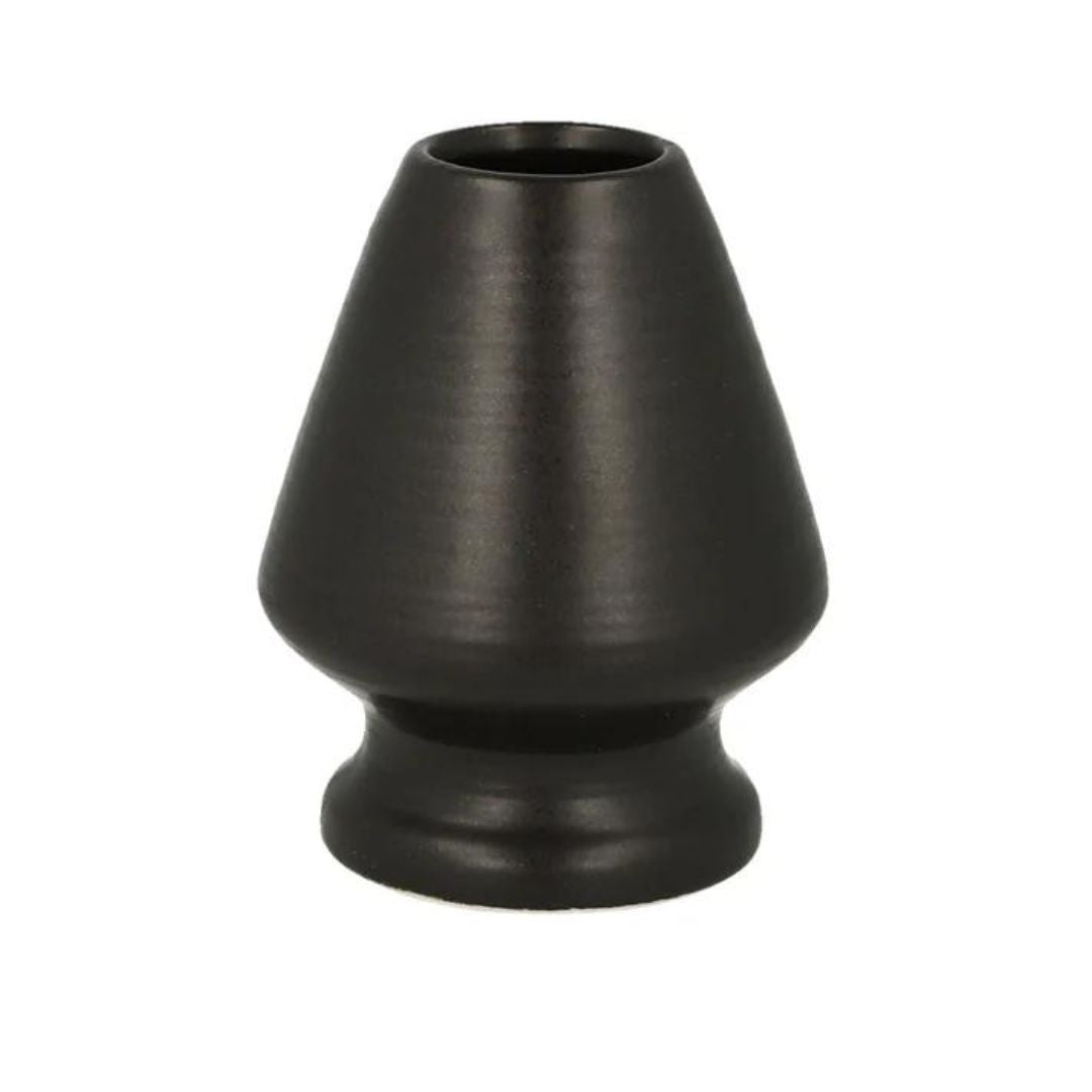Matcha bamboe klopper houder - Noble Black