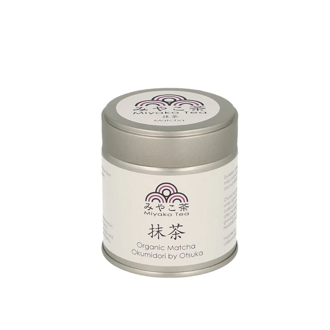 Matcha Biologisch Top Grade Ceremonial Okumidori