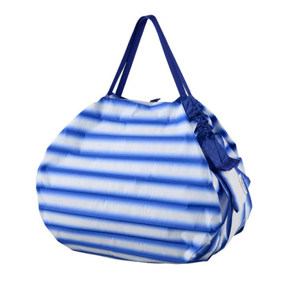 Shupatto Foldable Bag Highlight Blue – opvouwbare tas M (15L) van polyester