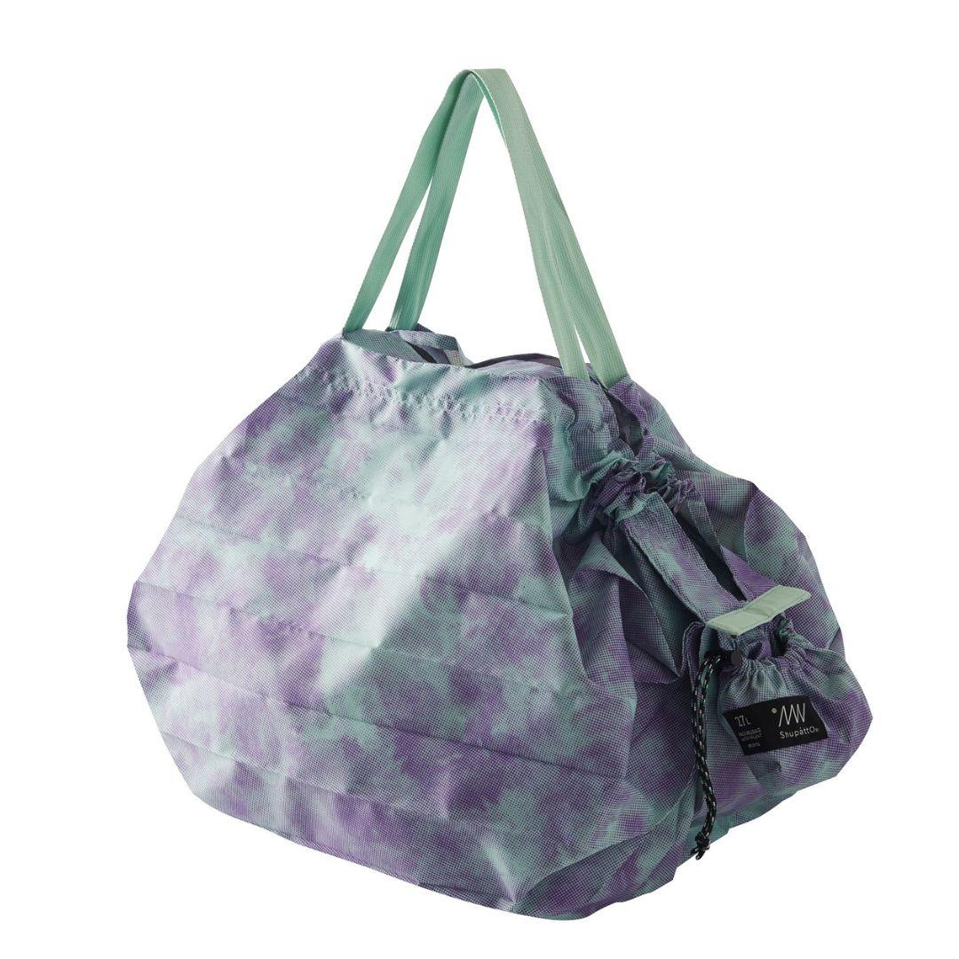 Shupatto Foldable Waterafstotend  Evening Mist– opvouwbare tas koeltas  (27L) van polyester
