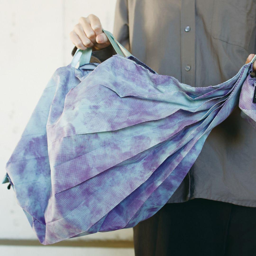 Shupatto Foldable Waterafstotend  Evening Mist– opvouwbare tas koeltas  (27L) van polyester