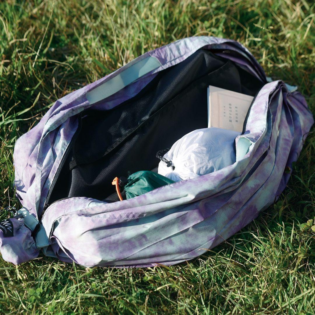 Shupatto Foldable Waterafstotend  Evening Mist– opvouwbare tas koeltas  (27L) van polyester
