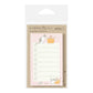 Midori Sticky Notes To-Do Cat Pink