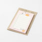 Midori Sticky Notes To-Do Cat Pink