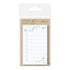 Midori Sticky Notes To-Do Dog White