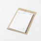 Midori Sticky Notes To-Do Dog White