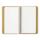 TRC spiral ring notebook white-A6