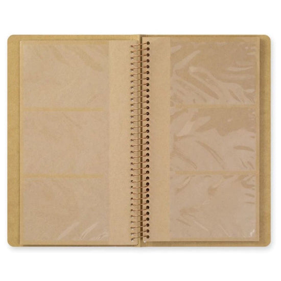TRC spiral ring notebook A5 Card File