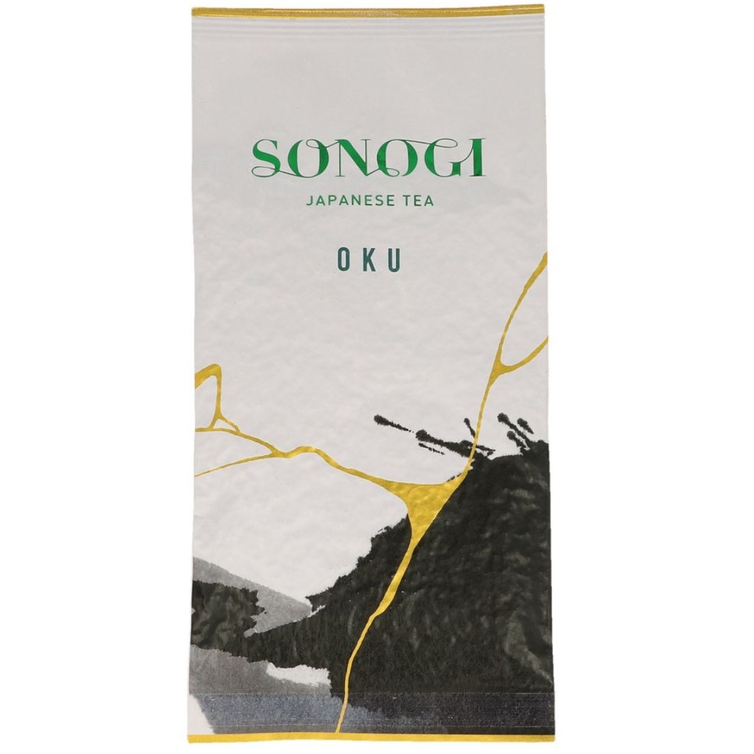 Japanse groene thee Tamaryokucha Oku uit Sonogi