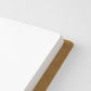 TRC spiral ring notebook white-A6