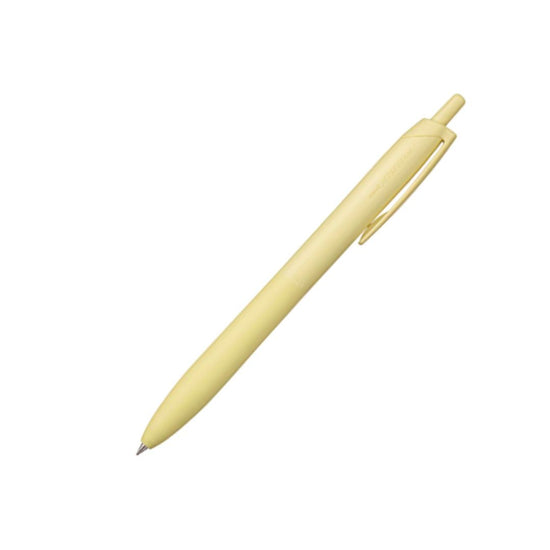 Uni Jetstream Ballpoint Pen - Lite Touch Ink - 0.5mm - Light Yellow