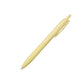 Uni Jetstream Ballpoint Pen - Lite Touch Ink - 0.5mm - Light Yellow