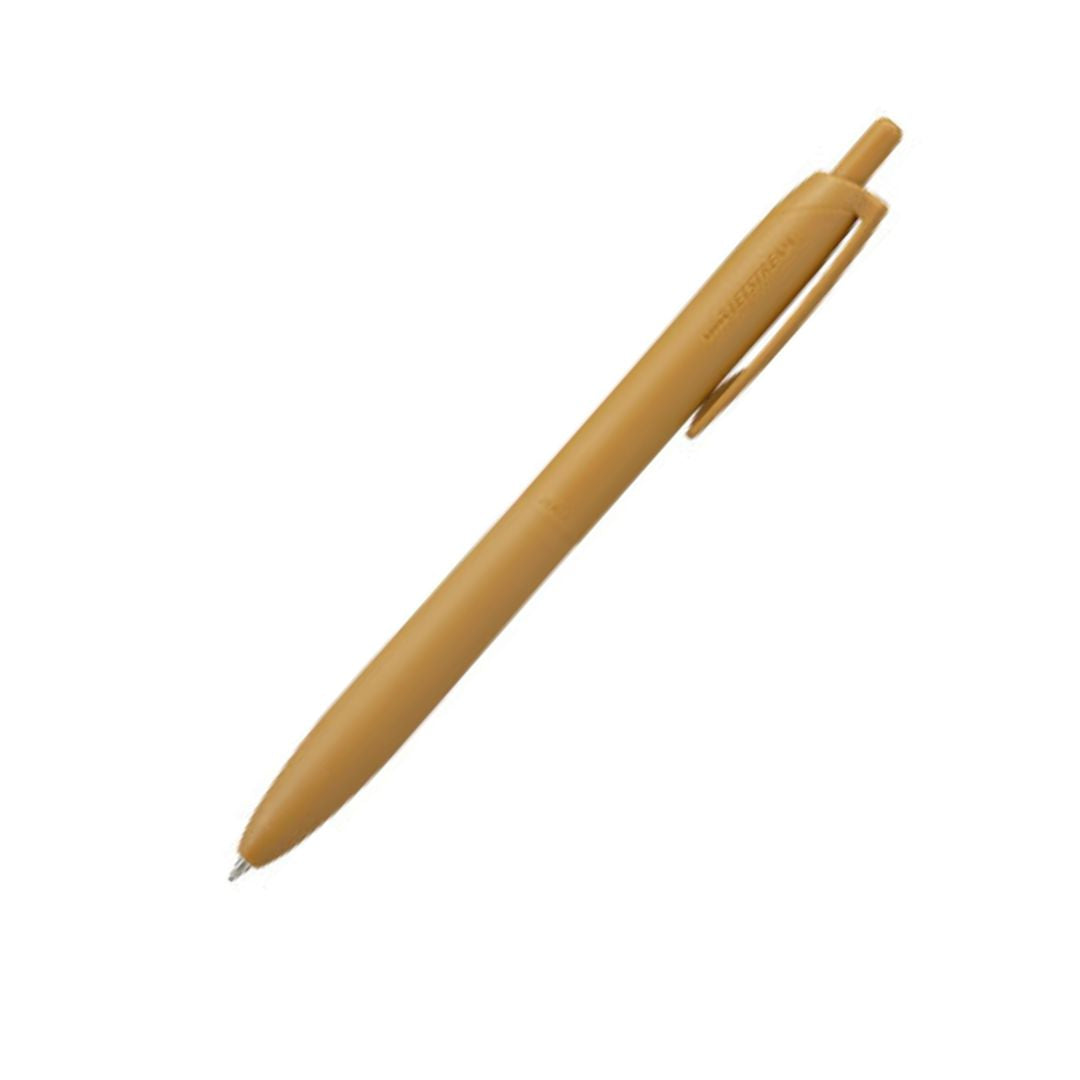 Uni Jetstream Ballpoint Pen - Lite Touch Ink - 0.5mm - Mustard Yellow