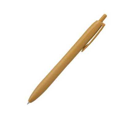Uni Jetstream Ballpoint Pen - Lite Touch Ink - 0.5mm - Mustard Yellow