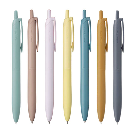 Uni Jetstream Ballpoint Pen - Lite Touch Ink - 0.5mm - Mustard Yellow