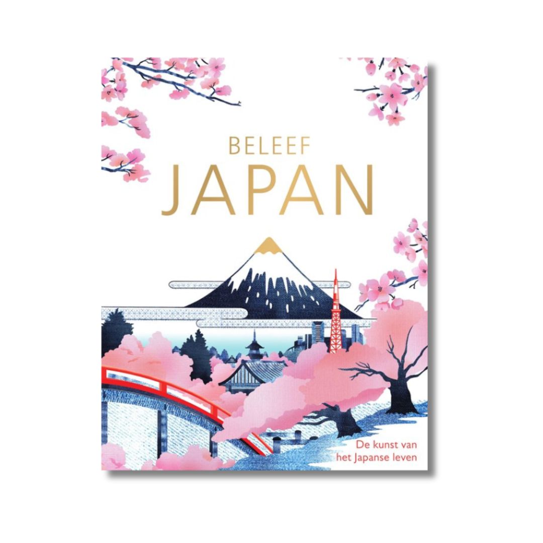 Met het boek Beleef Japan ontdek je de Japanse cultuur en tradities.