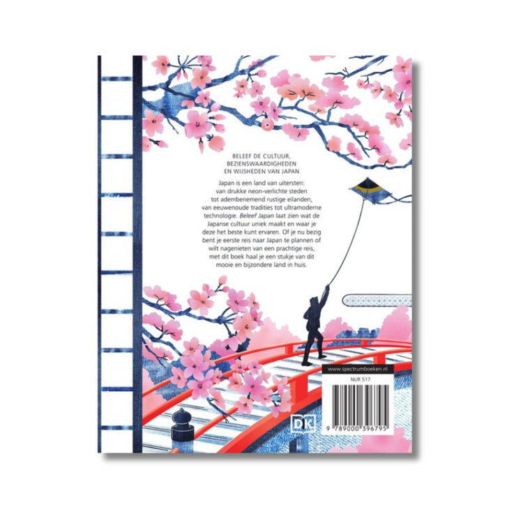 Het cadeauboek Beleef Japan is een bron van inspiratie voor Japan-liefhebbers en reizigers.